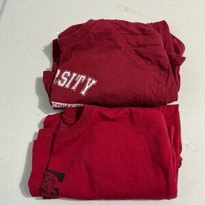 Bundle of Two SC Gamecock shirts-a long sleeve and short sleeve size XXL